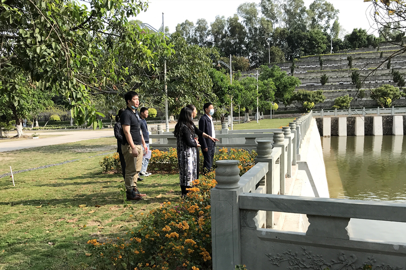 2020年10月·觀瀾萬(wàn)壽山陵園