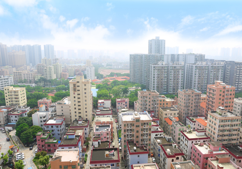 2013年4月·沙頭舊村（含沙頭一區(qū)、沙頭東園、沙頭南園、沙頭西園）